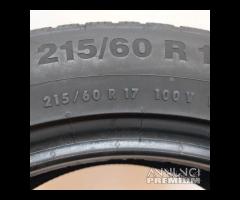 2 gomme 215 60 17 continental a11621 - 7