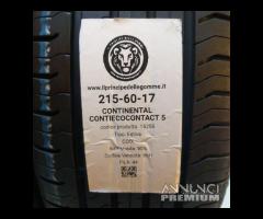 2 gomme 215 60 17 continental a15255