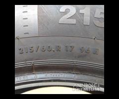2 gomme 215 60 17 continental a15255 - 7