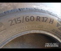 2 gomme 215 60 17 continental a4628