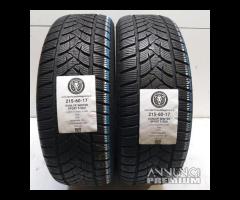 2 gomme 215 60 17 dunlop a41489
