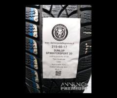 2 gomme 215 60 17 dunlop a8148