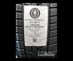 2 gomme 215 60 17 firestone a8802