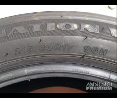 2 gomme 215 60 17 firestone a8802 - 7