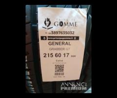 2 gomme 215 60 17 general a5782