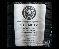 2 gomme 215 60 17 goodyear a38788
