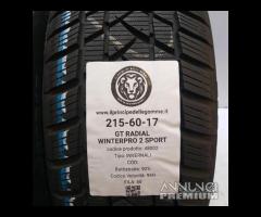 2 gomme 215 60 17 gt radial a48002