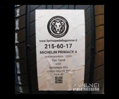 2 gomme 215 60 17 michelin a15260