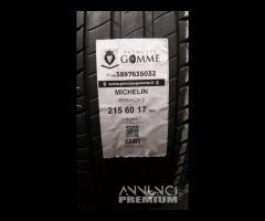 2 gomme 215 60 17 michelin a836