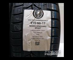 2 gomme 215 60 17 nexen a34547