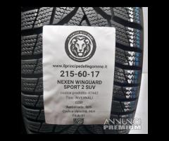 2 gomme 215 60 17 nexen a47442