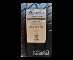 2 gomme 215 60 17C DUNLOP A1917