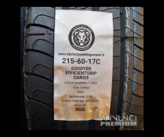 2 gomme 215 60 17c goodyear a11825