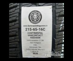 2 gomme 215 65 16c continental a21186