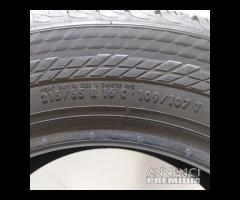 2 gomme 215 65 16c continental a21186 - 6