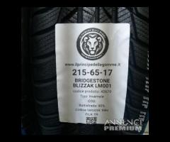 2 gomme 215 65 17 bridgestone a40679