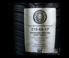 2 gomme 215 65 17 hankook a40691