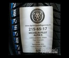 2 gomme 215 65 17 michelin a39889