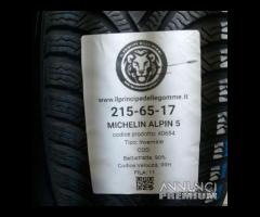 2 gomme 215 65 17 michelin a40684