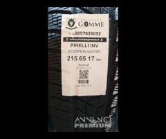 2 gomme 215 65 17 pirelli a1472
