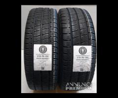 2 gomme 215 70 15c barum a40644
