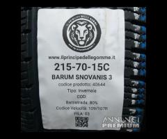 2 gomme 215 70 15c barum a40644