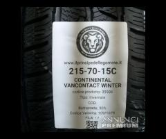 2 gomme 215 70 15c continental a39986