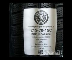 2 gomme 215 70 15c pirelli a39985