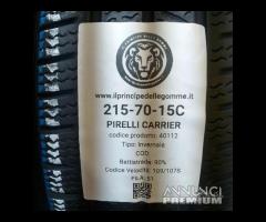 2 gomme 215 70 15c pirelli a40112