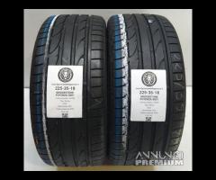 2 gomme 225 35 18 bridgestone a39399