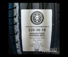 2 gomme 225 35 18 bridgestone a39399