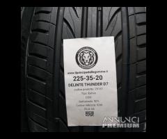 2 gomme 225 35 20 delinte a29151