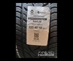 2 gomme 225 40 18 barum a4542