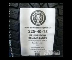 2 gomme 225 40 18 bridgestone a39409
