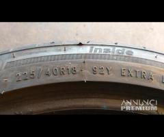 2 gomme 225 40 18 ceat A488 - 7