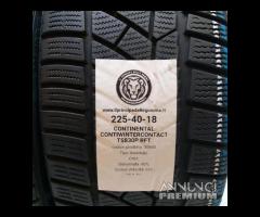 2 gomme 225 40 18 continental a30940