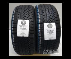 2 gomme 225 40 18 continental a39402