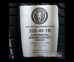 2 gomme 225 40 18 continental a39402