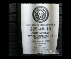 2 gomme 225 40 18 continental a39403