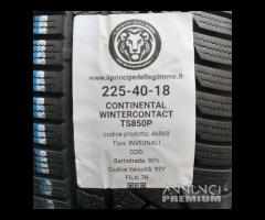2 gomme 225 40 18 continental a46868