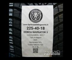 2 gomme 225 40 18 debica a20917