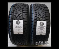 2 gomme 225 40 18 dunlop a46865