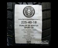 2 gomme 225 40 18 dunlop a46865