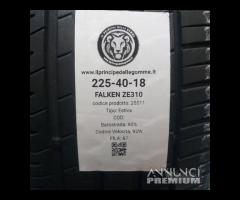 2 gomme 225 40 18 falken a25511