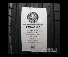 2 gomme 225 40 18 fulda a24483