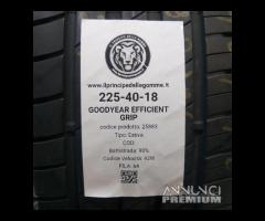 2 gomme 225 40 18 goodyear a25883