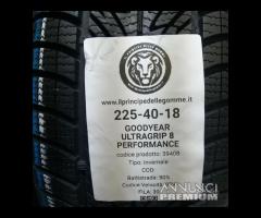 2 gomme 225 40 18 goodyear a39408