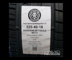 2 gomme 225 40 18 goodyear rft a25879
