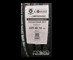 2 gomme 225 40 18 goodyear rft A492
