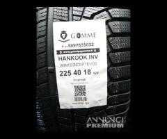 2 gomme 225 40 18 hankook inv a3753
